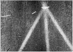 Eastern Front Historical Events Drucke: Bomber in Searchlight