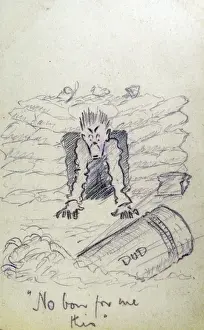World War I Military History Drucke: No bon for me this