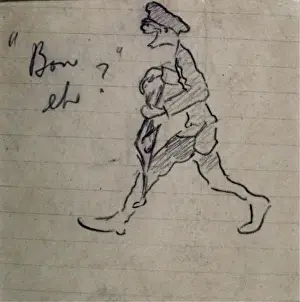 World War I Military History Drucke: Bon Eh