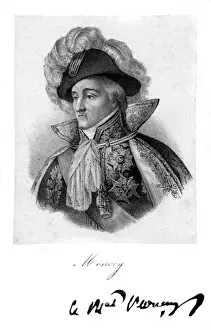 Revolutionary War History Drucke: Bon De Moncey