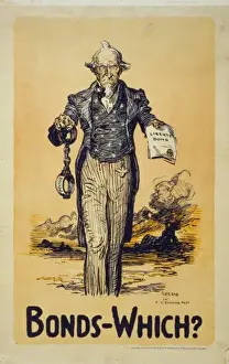 WWI Patriotic Posters Drucke: Bonds - which?