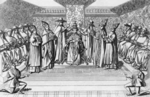 Catholicism Historical Figures Drucke: Boniface IX Installed