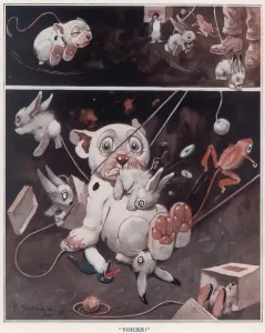 George Studdy Artwork Drucke: YOICKS