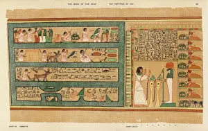 Book Of The Dead Illustrations Drucke: Book of the Dead / 35