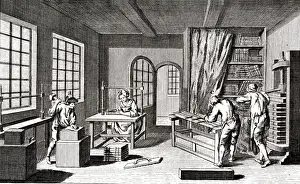 Buchbinden/Diderots