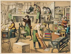 Buchbindungsworkshop