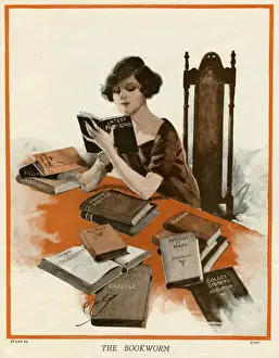Der Buchwurm