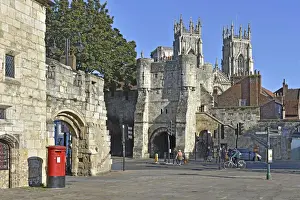 Bootham Bar in York