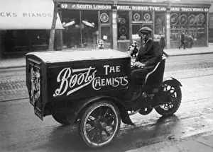 Bootslieferwagen