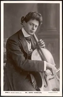 Boris Hambourg / Zellist