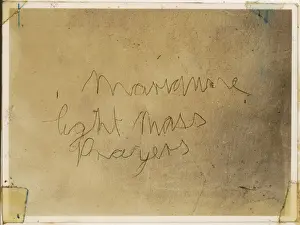 Haunted Houses In England Drucke: Borley Graffiti