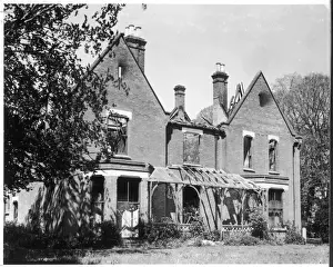 Borley Rectory Drucke: Borley Rectory Ruins