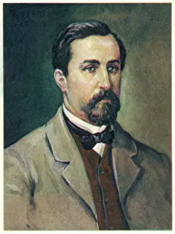 Russian Composer Drucke: BORODIN
