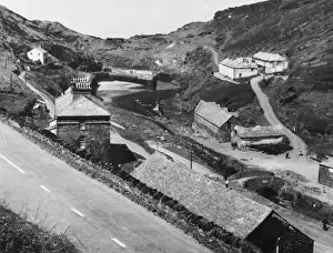 Boscastle Harbour Drucke: Boscastle Harbour