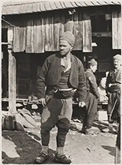 bosnischer Bauernmann