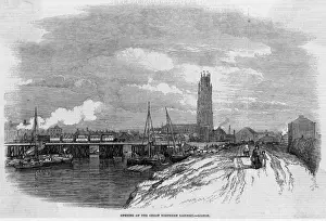 Historical Railways In England Drucke: Boston, Lincs