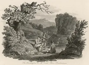Botanical History Drucke: Botanists Botanising