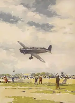 French Aviator History Drucke: Boucher Breaks Record 2
