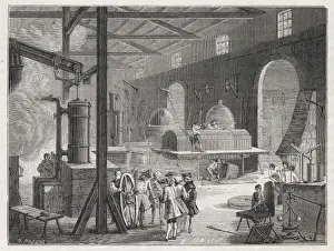 Birmingham Industrial Heritage Sites Drucke: Boulton & Watts Engine