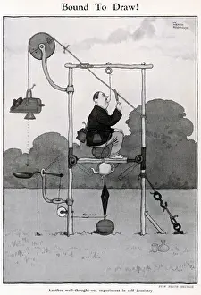 Heath Robinson Contraption Drucke: Bound To Draw