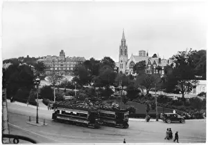 Early 20th Century English Towns Drucke: Bournemouth - 1924