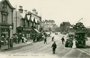 Bournemouth, Die Stadtplatz