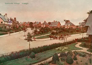 Bourneville Dorf, Dreieck