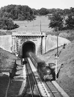 Brunel Drucke: Bach-Tunnel, Wildschütz