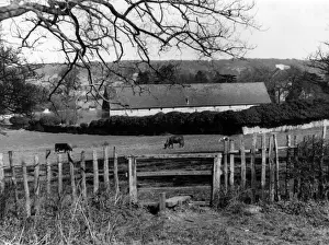 English Abbeys Drucke: Boxley Abbey