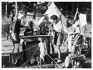 Lord Baden Powell Drucke: Boy Scouts 1930S