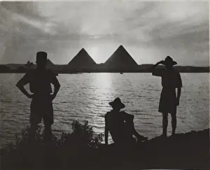 Boy Scouts In Egypt Drucke: Boy scouts in Egypt