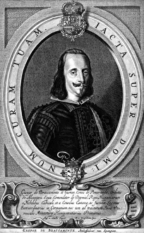 Historical Figures Of Spain Drucke: Braccamonte & Guzman