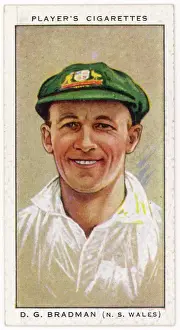 Don Bradman, Cricketspieler 1934