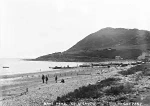 Irish Coastal Views Drucke: Brae Head, Co. Wicklow