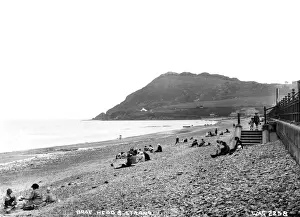 Irish Coastline Photography Drucke: Brae Head and Strand