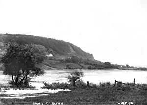 Early 1900s Irish Images Drucke: Braes of Glynn