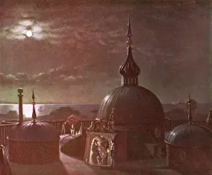 Danish Astronomer Drucke: Brahe - Stjarneborg