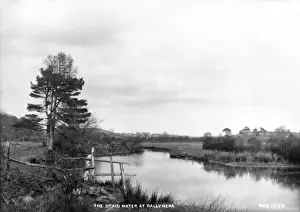 County Antrim Landscape Photo Drucke: The Braid Water at Ballymena