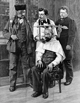 Medical Operation Equipment Drucke: Brain stereotaxy