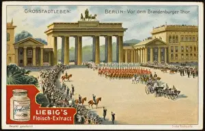 Berlin Gate Drucke: Brandenburg Gate