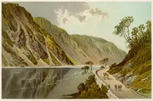 Historical Scottish Landscapes Drucke: Brander Pass