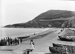Irish Coastal Towns Drucke: Bray Head, Co Wicklow