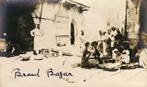 Brotbazar Mosul Irak
