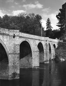 England Transport History Drucke: Bredwardine Bridge