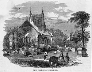 Wiltshire Historical Landmarks Drucke: BREMHILL
