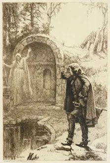 Mary Evans Prints Online Drucke: Bride of Lammermoor - 2