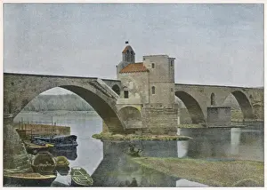 Avignon Bridge Drucke: Bridge at Avignon