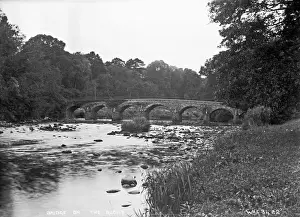 Northern Ireland Bridges Drucke: Bridge on the Quoile