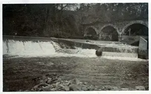 Bideford Devon History Drucke: Bridge, Torrington, Devon