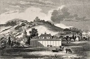 Historic Kent Landmarks Drucke: Bridge Workhouse, Kent